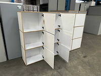 Vakkenkast - dossierkast (2x) - afbeelding 3 van  4