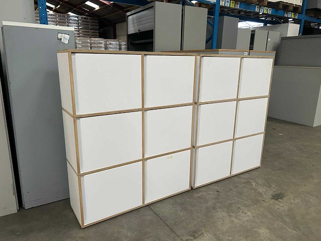 Vakkenkast - dossierkast (2x) - afbeelding 4 van  4