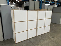 Vakkenkast - dossierkast (2x) - afbeelding 4 van  4