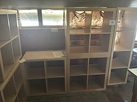 Vakkenkast 2x2 (7x)