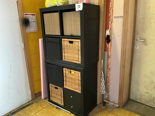 Vakkenkast (2x) - afbeelding 1 van  7