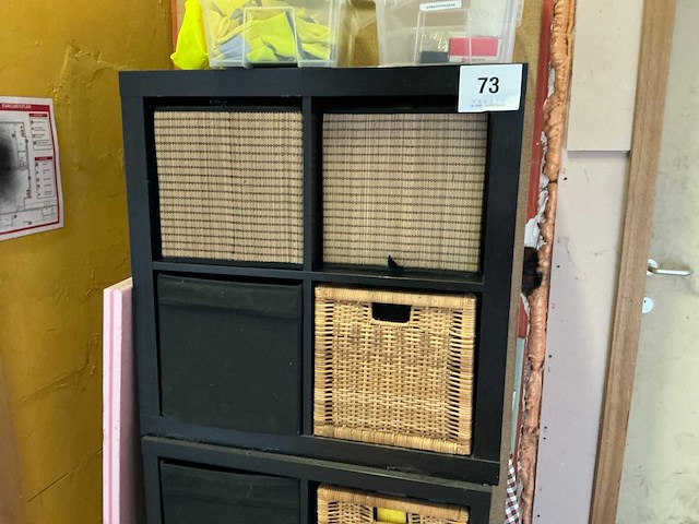 Vakkenkast (2x) - afbeelding 3 van  7