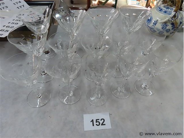 Val saint lambert 14 stuks - afbeelding 1 van  5