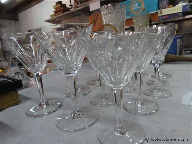 Val saint lambert 14 stuks - afbeelding 2 van  5