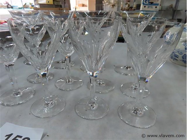 Val saint lambert 14 stuks - afbeelding 5 van  5