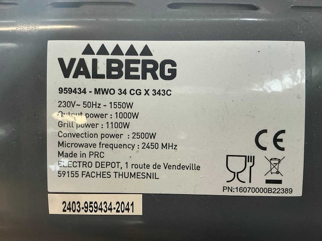 Valberg magnetron - afbeelding 3 van  3