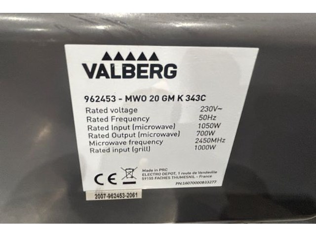 Valberg microgolf - afbeelding 5 van  5