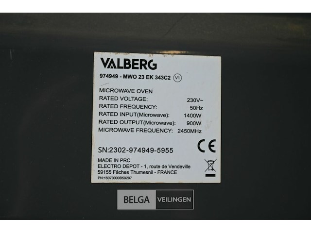 Valberg microgolfoven - afbeelding 4 van  4