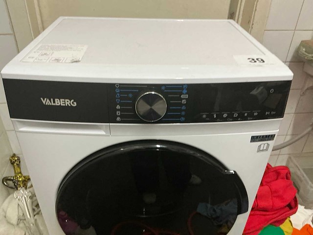 Valberg wd8614 a-10/d was en droog combinatie - afbeelding 2 van  5