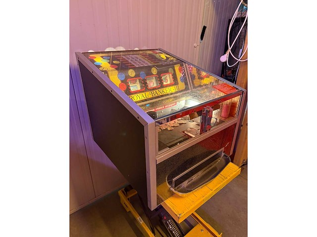 Valco - royal banker iii - coin pusher - afbeelding 1 van  1