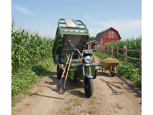 Valdor - kasteel (20ah) - motorfiets - afbeelding 9 van  21