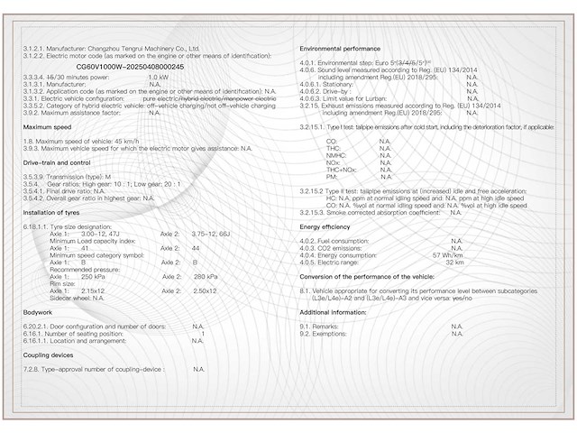 Valdor - kasteel (20ah) - motorfiets - afbeelding 12 van  21