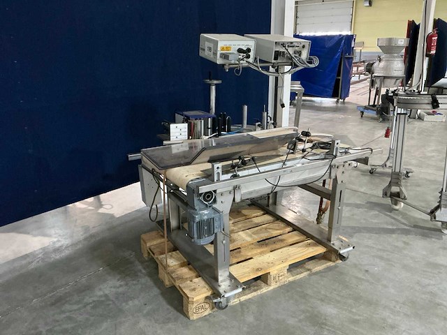 Valentin spe 106-12 etiketteermachine - afbeelding 1 van  11