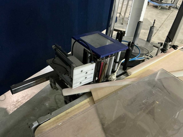 Valentin spe 106-12 etiketteermachine - afbeelding 6 van  11