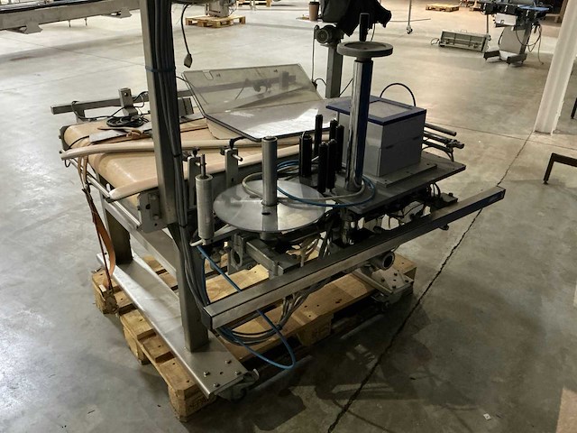 Valentin spe 106-12 etiketteermachine - afbeelding 10 van  11