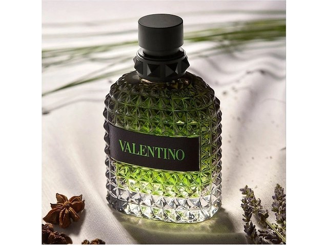 Valentino - born in roma - green stravaganza - afbeelding 2 van  3