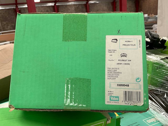 Valeo grote partij diverse autoverlichting - afbeelding 3 van  17