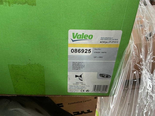 Valeo grote partij diverse autoverlichting - afbeelding 8 van  17