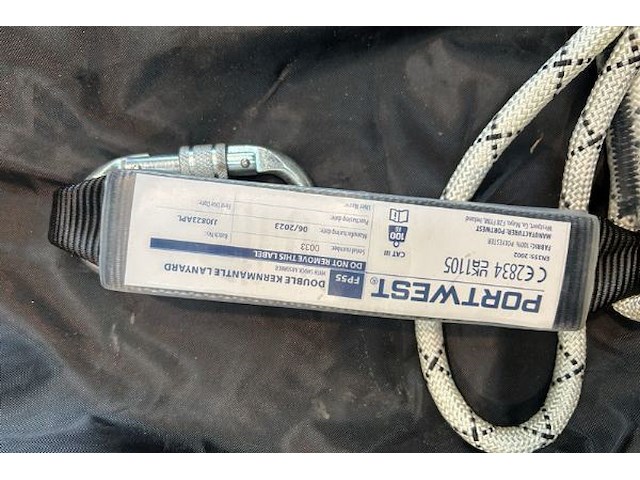 Valharnas + lijn portwest - afbeelding 5 van  5