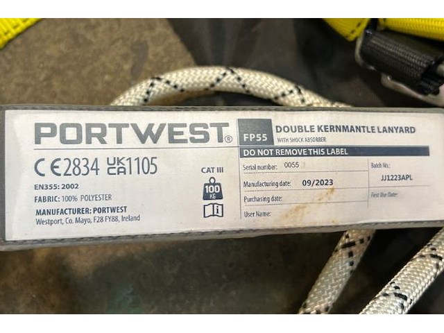 Valharnas + lijn portwest - afbeelding 5 van  7