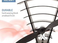 Valiant fir364 vanquish kachelventilator - afbeelding 2 van  5