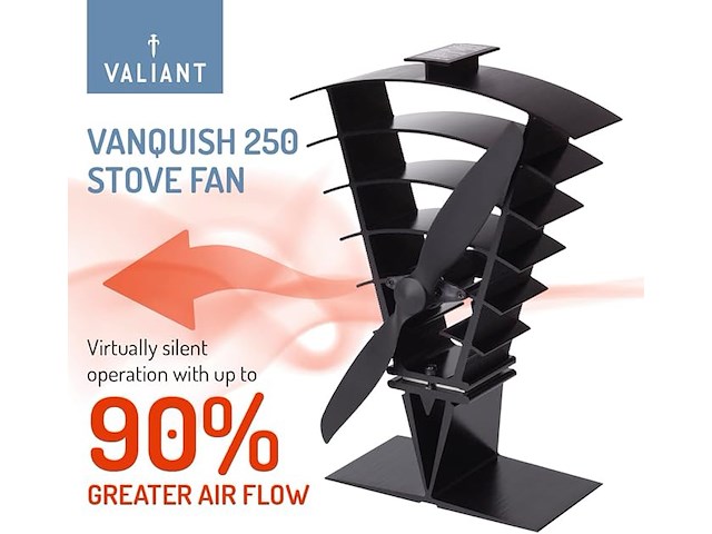 Valiant fir364 vanquish kachelventilator - afbeelding 3 van  5