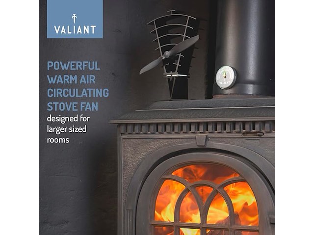 Valiant fir364 vanquish kachelventilator - afbeelding 4 van  5