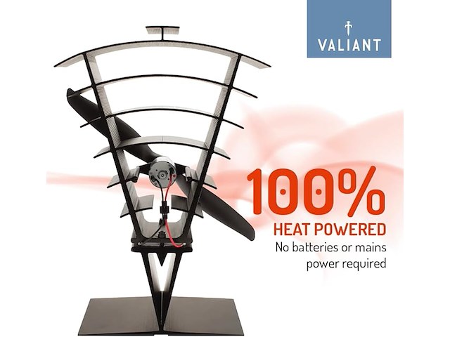 Valiant fir364 vanquish kachelventilator - afbeelding 5 van  5
