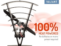 Valiant fir364 vanquish kachelventilator - afbeelding 5 van  5