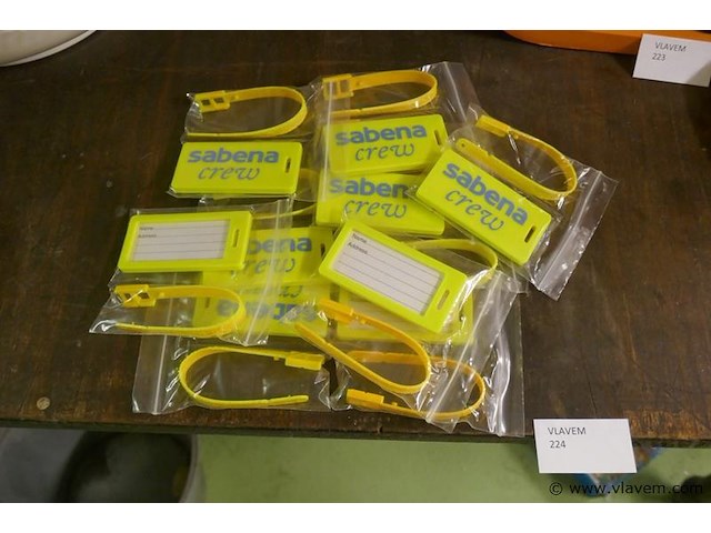 Valies houders sabena - afbeelding 1 van  1