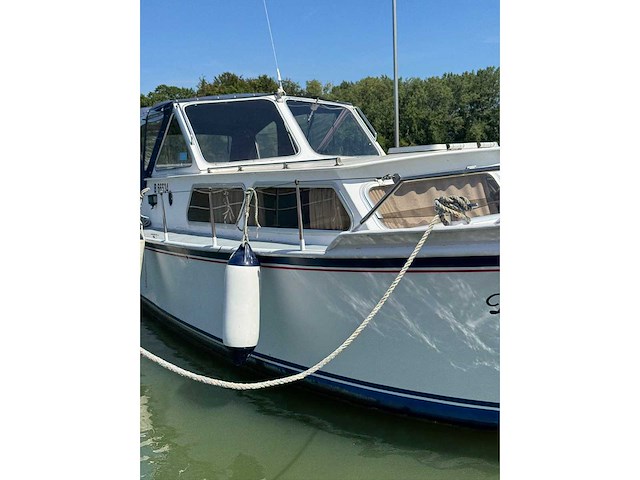 Valk kruiser 950 sport stalen motorjacht (mercedes) - 9,5m - afbeelding 5 van  57