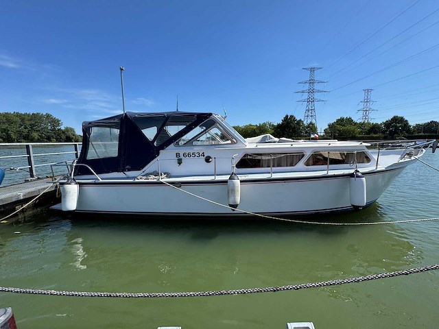 Valk kruiser 950 sport stalen motorjacht (mercedes) - 9,5m - afbeelding 12 van  57