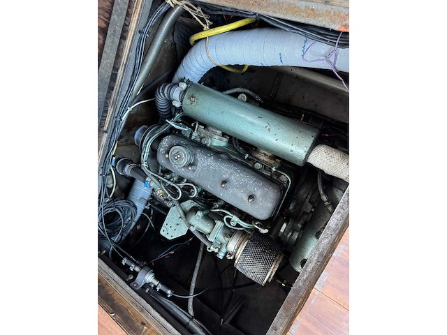 Valk kruiser 950 sport stalen motorjacht (mercedes) - 9,5m - afbeelding 41 van  57