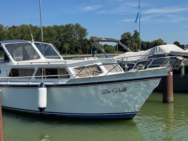 Valk kruiser 950 sport stalen motorjacht (mercedes) - 9,5m - afbeelding 34 van  57