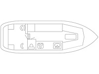 Valk kruiser 950 sport stalen motorjacht (mercedes) - 9,5m - afbeelding 53 van  57