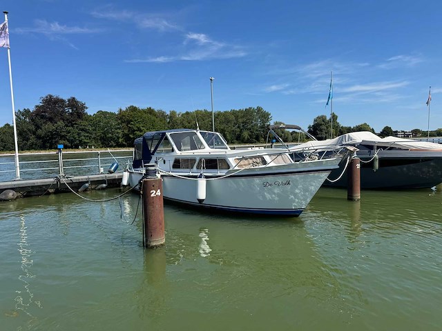 Valk kruiser 950 sport stalen motorjacht (mercedes) - 9,5m - afbeelding 45 van  57