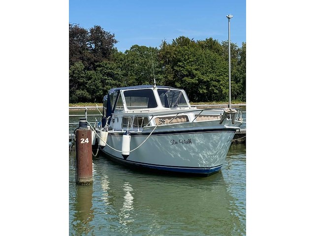 Valk kruiser 950 sport stalen motorjacht (mercedes) - 9,5m - afbeelding 54 van  57