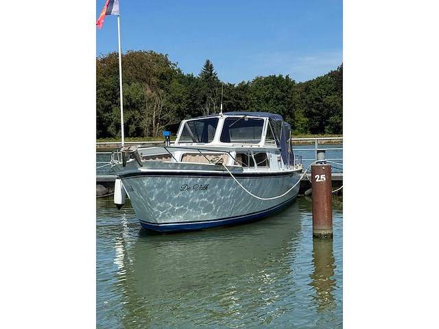 Valk kruiser 950 sport stalen motorjacht (mercedes) - 9,5m - afbeelding 55 van  57