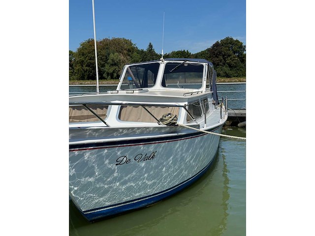 Valk kruiser 950 sport stalen motorjacht (mercedes) - 9,5m - afbeelding 56 van  57