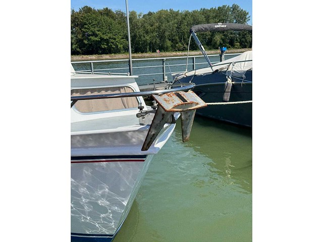 Valk kruiser 950 sport stalen motorjacht (mercedes) - 9,5m - afbeelding 3 van  25