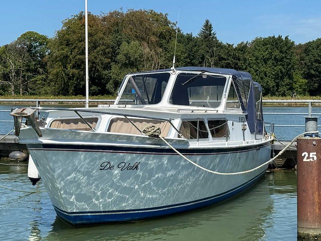Valk kruiser 950 sport stalen motorjacht (mercedes) - 9,5m - afbeelding 1 van  25