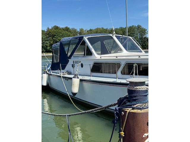 Valk kruizer 950 sport stalen motorjacht (mercedes) - 9,5m - afbeelding 2 van  45