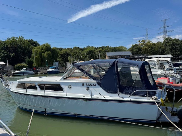Valk kruizer 950 sport stalen motorjacht (mercedes) - 9,5m - afbeelding 6 van  45