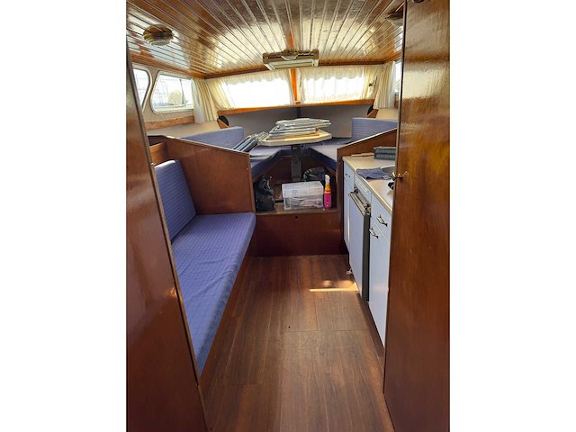 Valk kruizer 950 sport stalen motorjacht (mercedes) - 9,5m - afbeelding 15 van  45