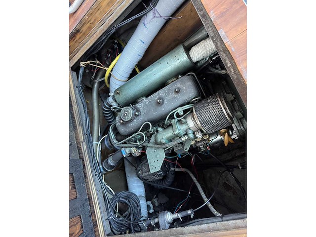 Valk kruizer 950 sport stalen motorjacht (mercedes) - 9,5m - afbeelding 33 van  45