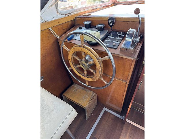 Valk kruizer 950 sport stalen motorjacht (mercedes) - 9,5m - afbeelding 38 van  45