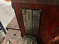 Valk welding dk 60 g mobiel lastoestel - afbeelding 2 van  11