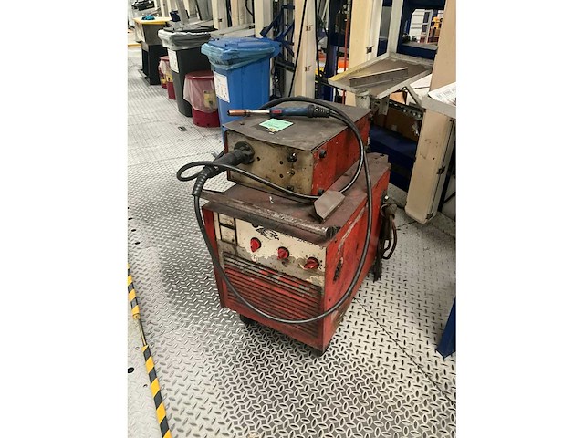 Valk welding dk 60 g mobiel lastoestel - afbeelding 3 van  11