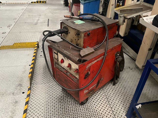 Valk welding dk 60 g mobiel lastoestel - afbeelding 1 van  11