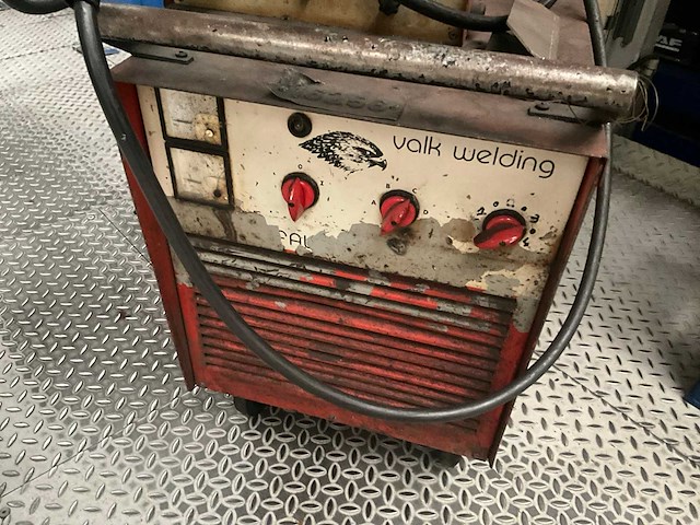 Valk welding dk 60 g mobiel lastoestel - afbeelding 6 van  11